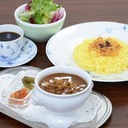 椿屋珈琲のカレー