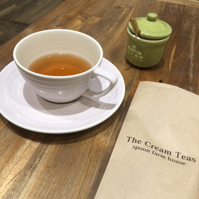 ザ・クリーム・ティーズ・スプーン・ファーム・ハウス紅茶
