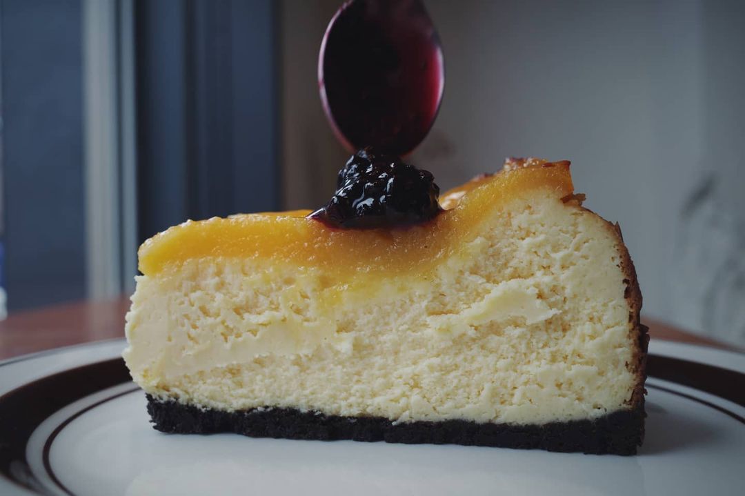 NOSTALGICAFEのチーズケーキ