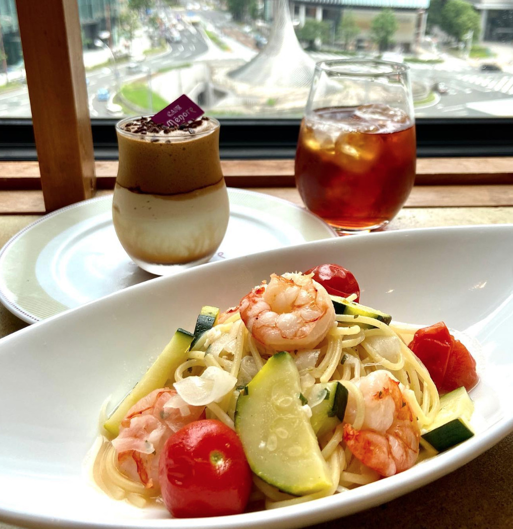 カフェメノレのランチ