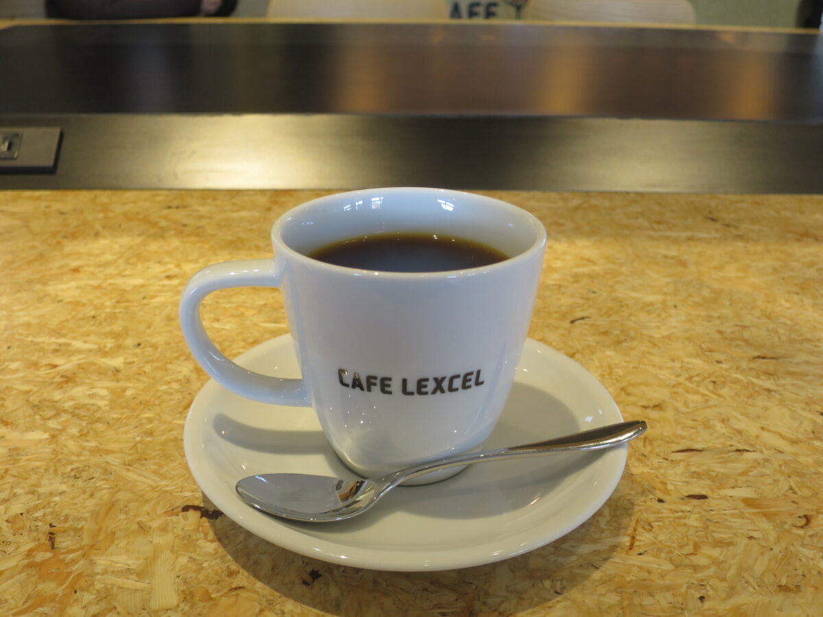 cafe lexcel鎌倉　coffee