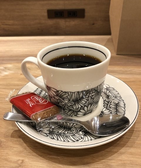ノータノーヴァのコーヒー