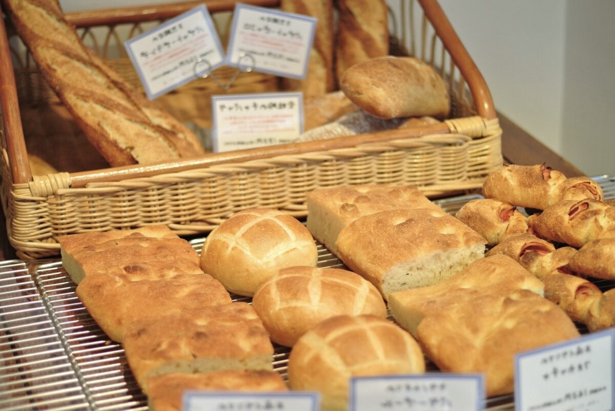 横浜da TAKASHIMAのパン