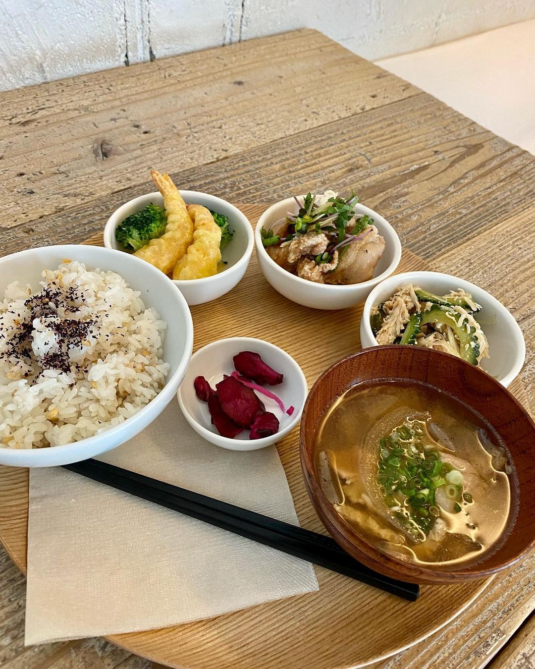 yusoshiのランチメニュー(定食)