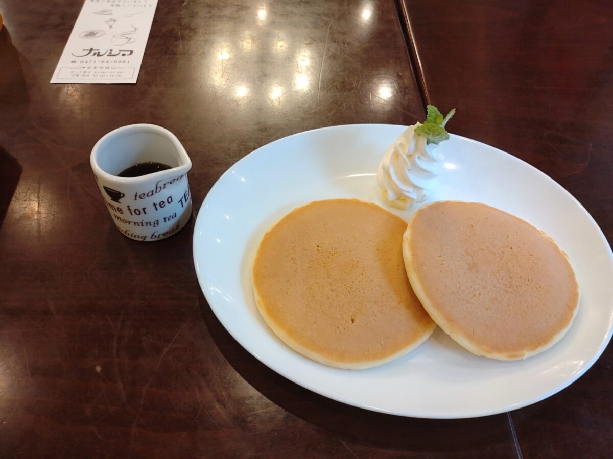 ナルシマ　パンケーキ