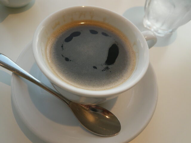 フラッグスカフェのコーヒー