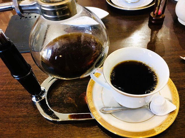 M&C CAFEのコーヒー