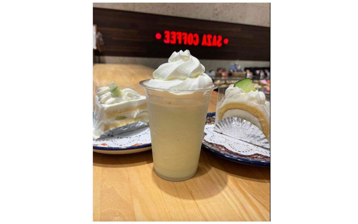 Saza coffee 季節限定スイーツ