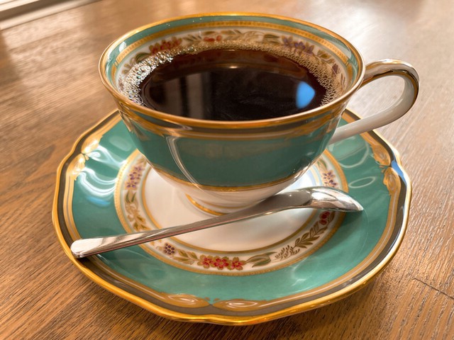 パーラー喫茶BCのコーヒー