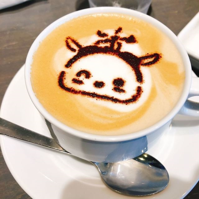 cafe eightのカフェラテ