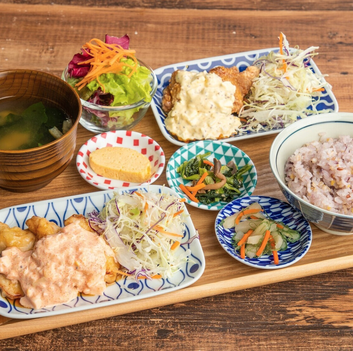 カワラカフェのランチ