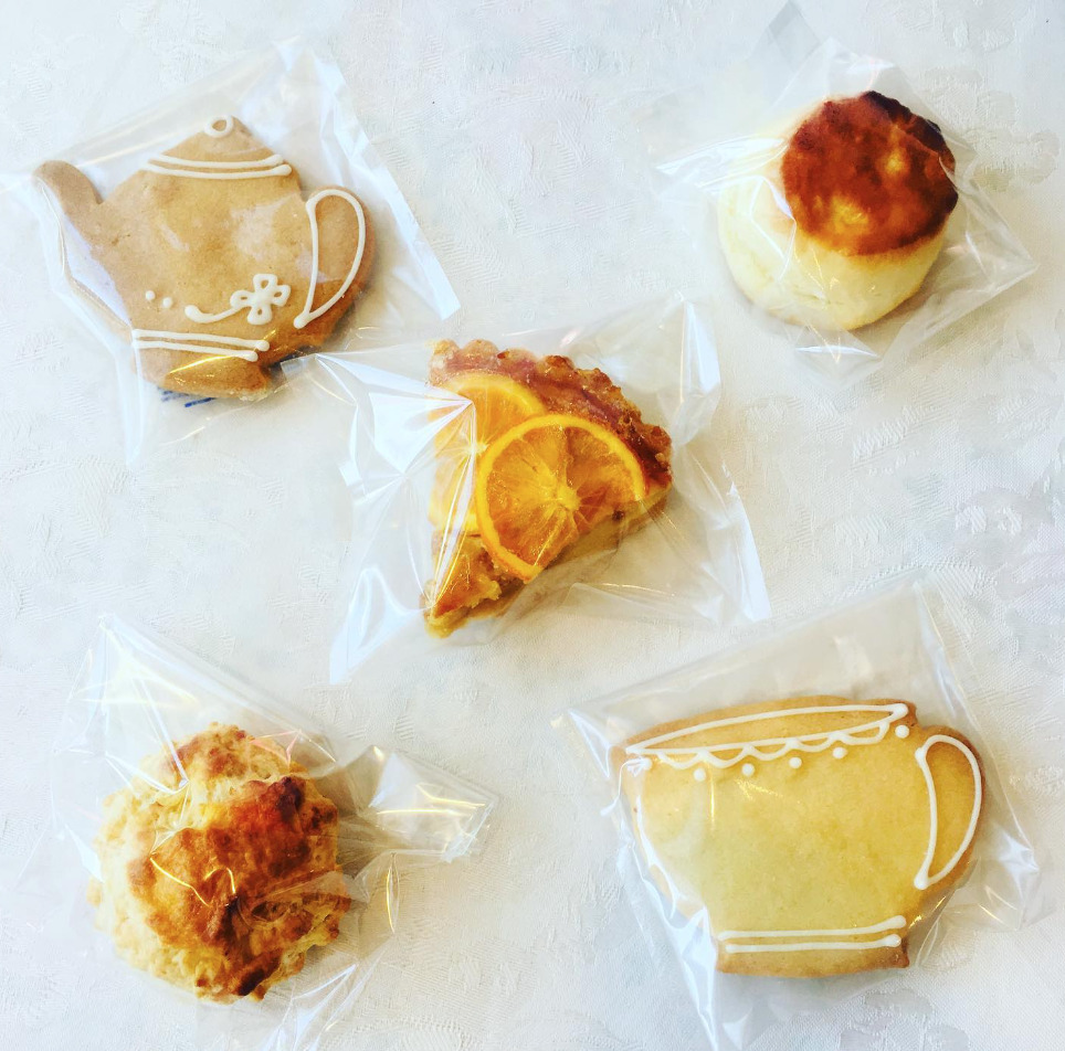 マリアサンクの焼き菓子