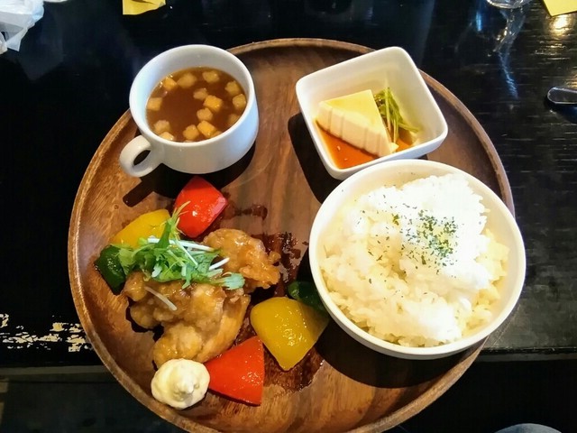CAFE&GRILLの料理2