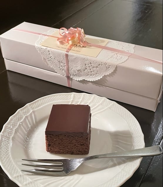 グーテ・ド・ママンのチョコレートケーキ