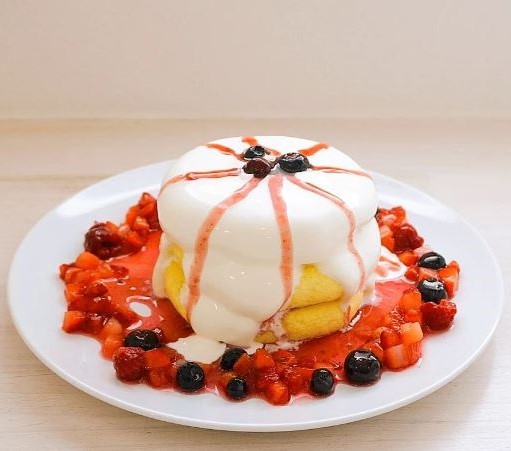 バター&ミルクパンケーキ2