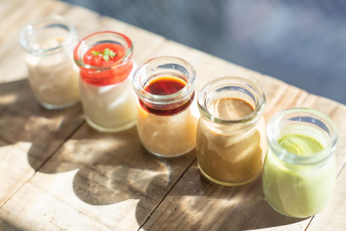 jam coffeeのプリン