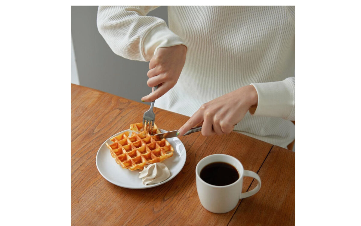 スターバックスコーヒーのワッフル