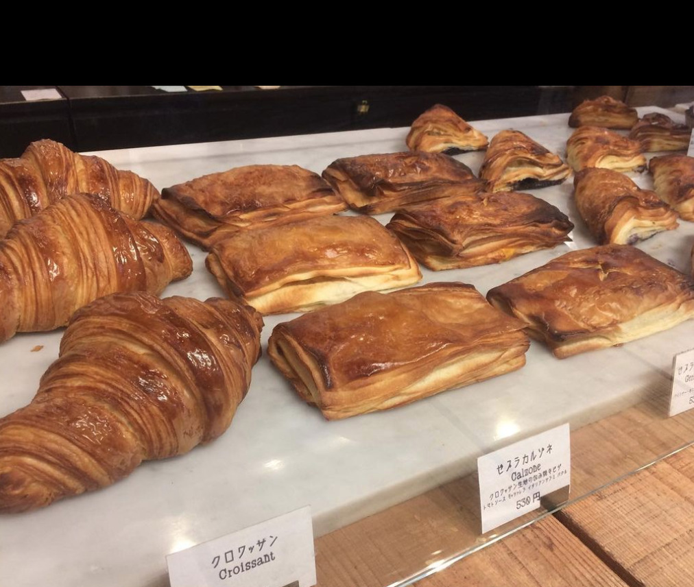 ZEBRA Coffee & Croissant 橋本店のパン