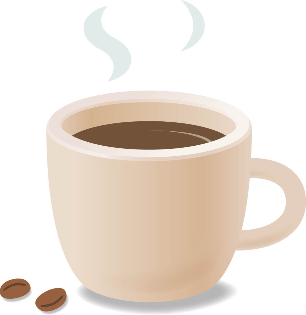 コーヒーのイメージ図