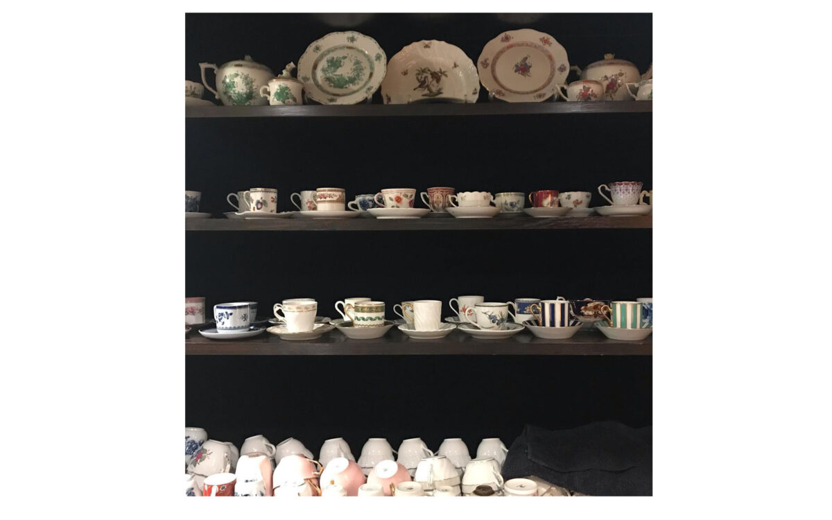 CAFE TROIS BAGUESでのカップコレクション