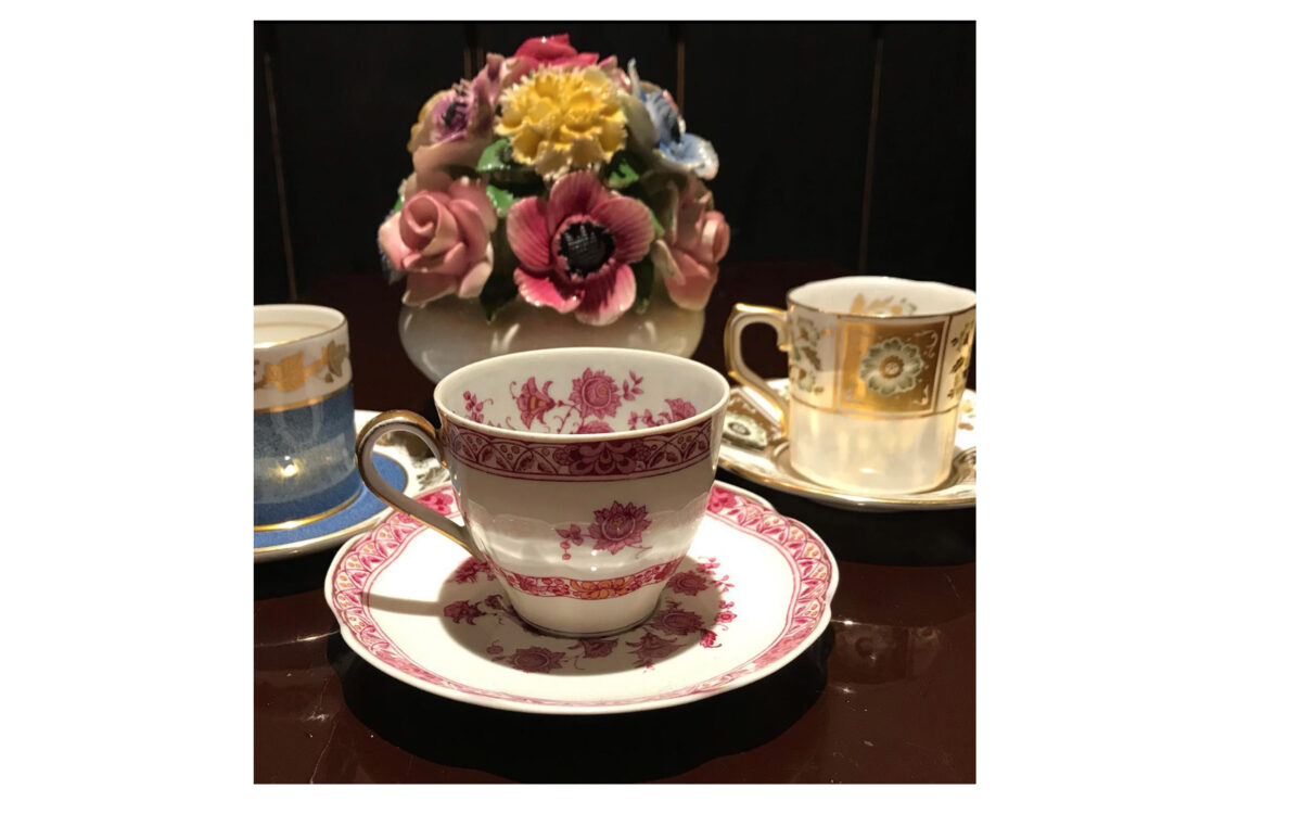 CAFE TROIS BAGUESのカップ