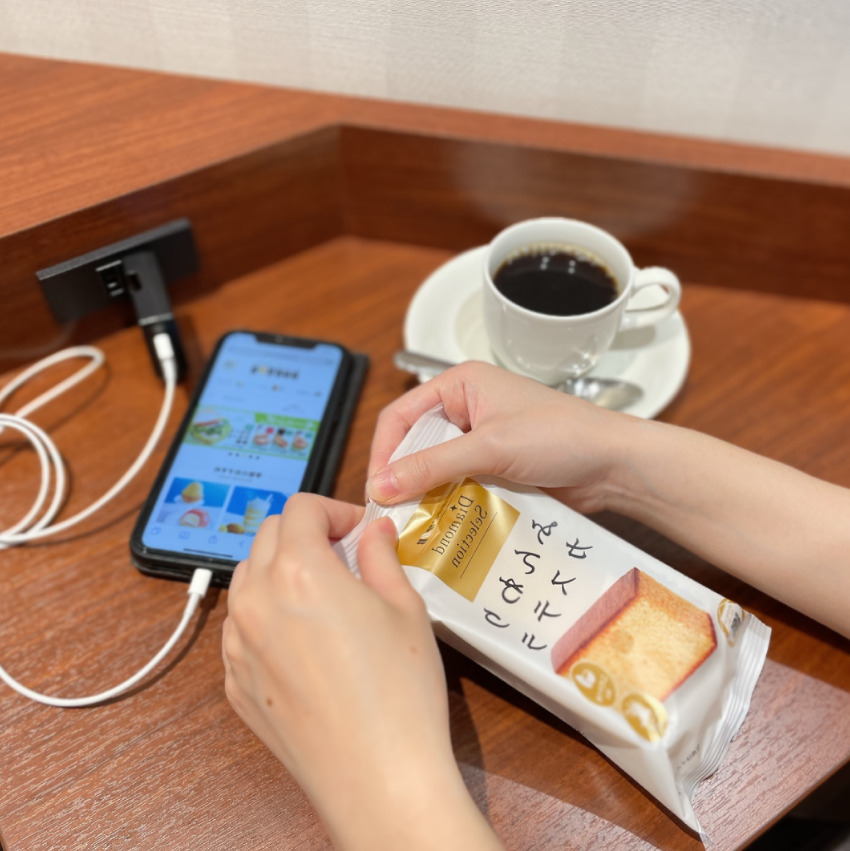 ドトールコーヒー所沢店コーヒー