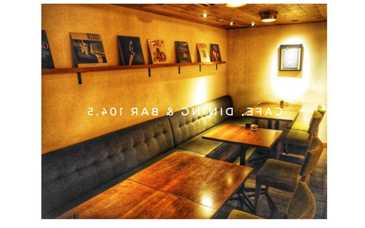 cafe,Dining&Bar 104.5の個室
