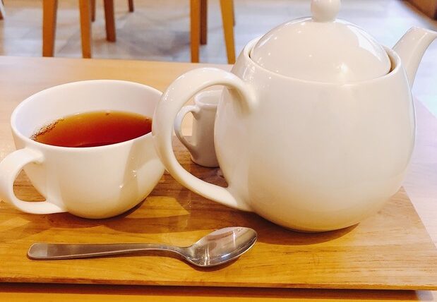 Cafe nt(ニト)の紅茶
