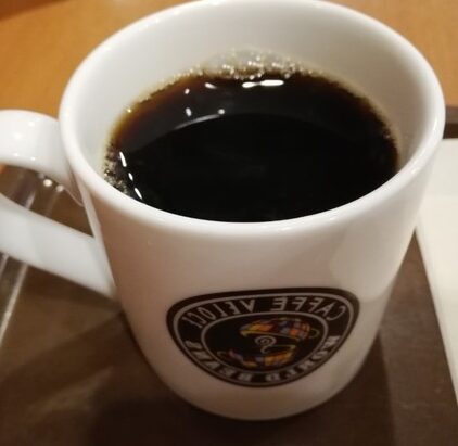 カフェ・ベローチェ駒沢店のコーヒー