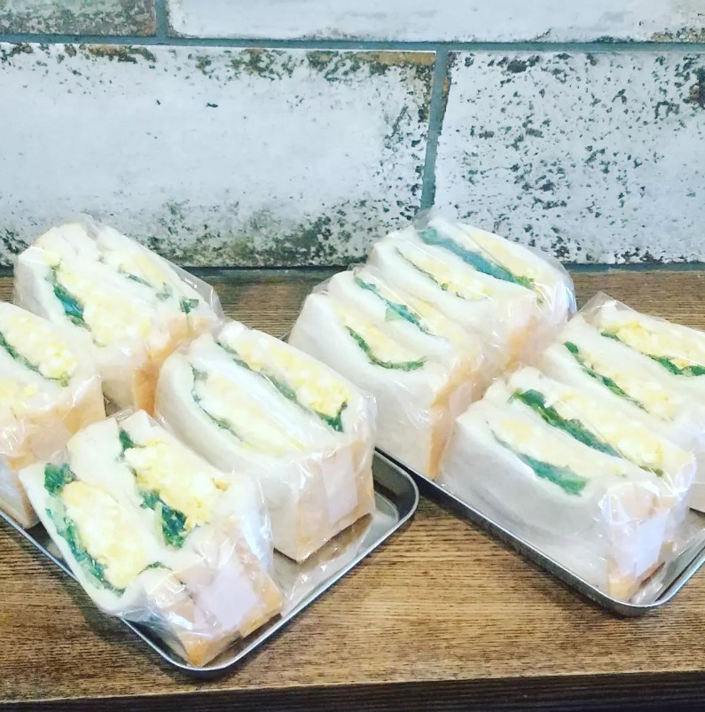 珈琲とおやつ　いちまるに　サンドウィッチ