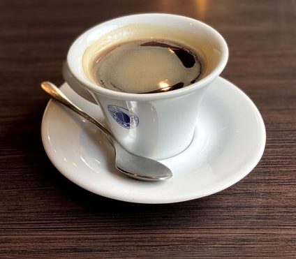 エノテカバール プリモディーネのコーヒー