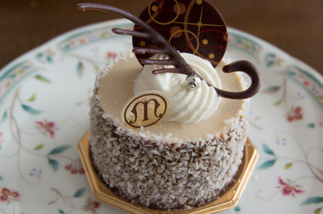 ル ガリュウ Mのケーキ2