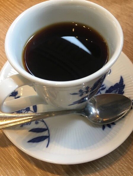 MIKADO-YA珈琲店のコーヒー