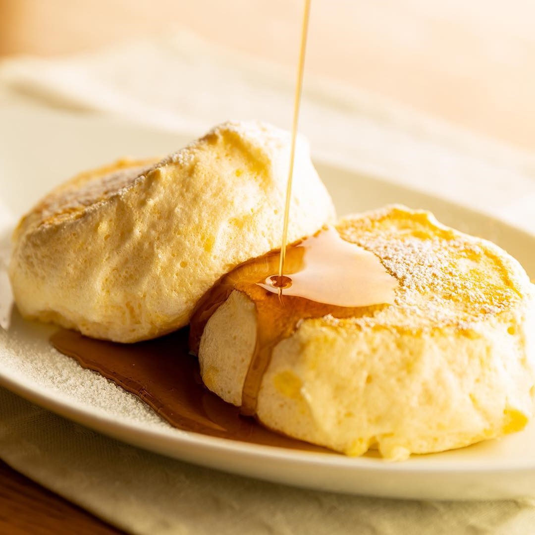 むさしの森珈琲のパンケーキ