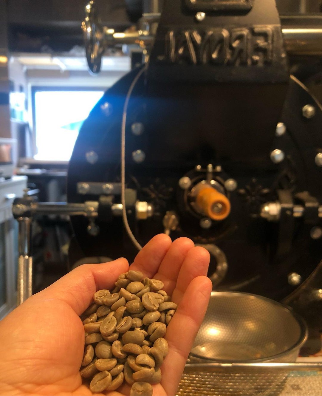 ニンカフェのコーヒー豆