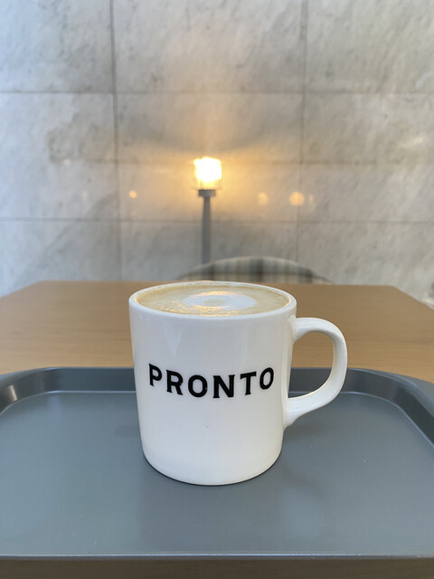 プロントのコーヒー