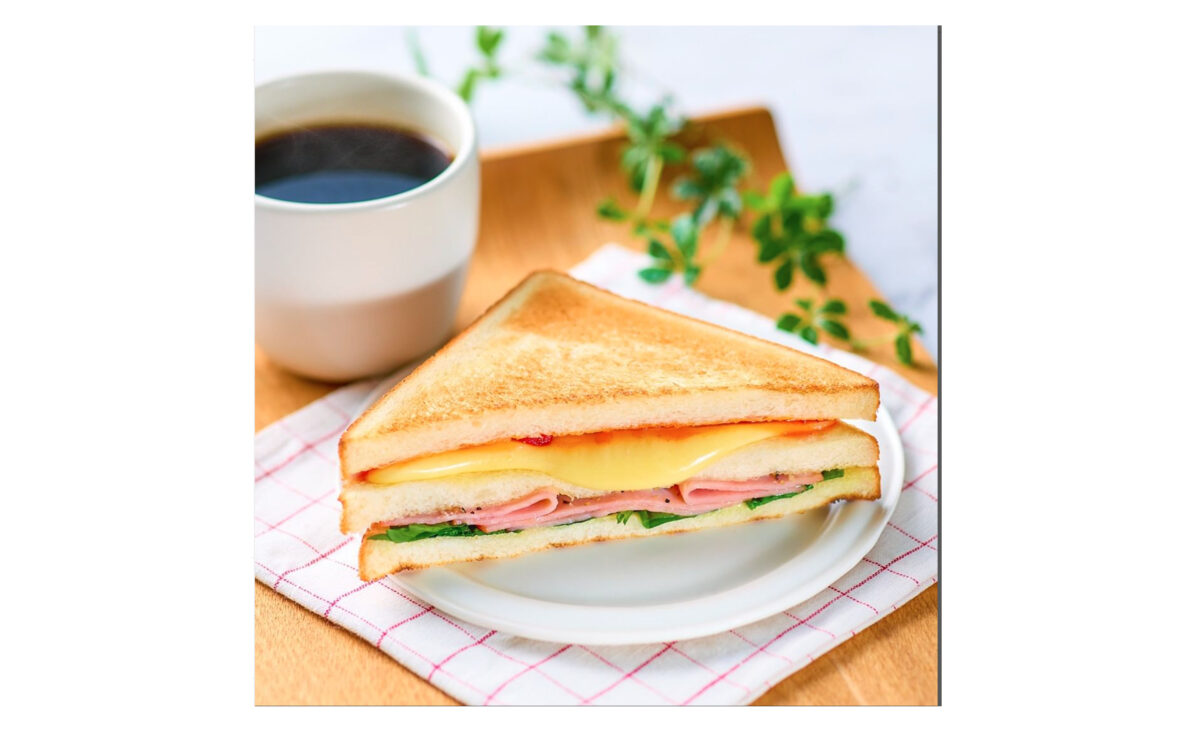 カフェベローチェのサンドイッチ