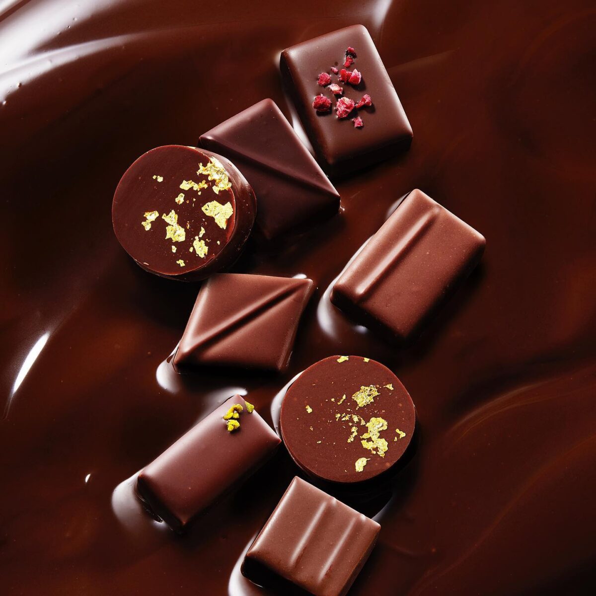 ショコラティエ パレ ド オールのチョコレート