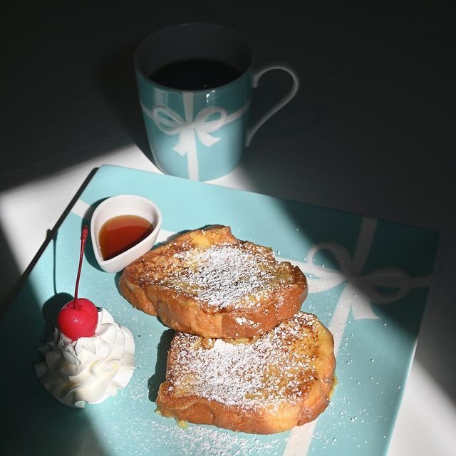 Chantilly Cafeのフレンチトースト