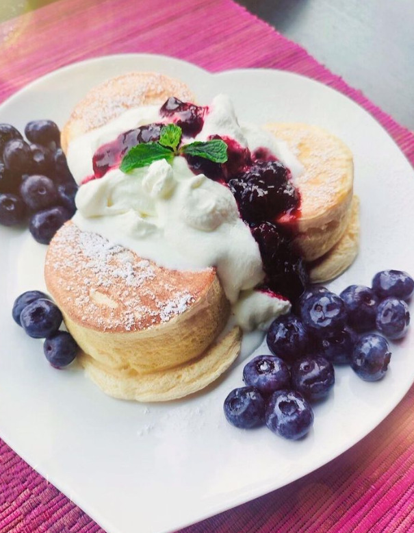 オトカフェ　パンケーキ