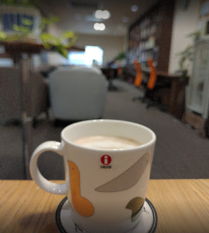 勉強カフェ岡山スタジオコーヒー