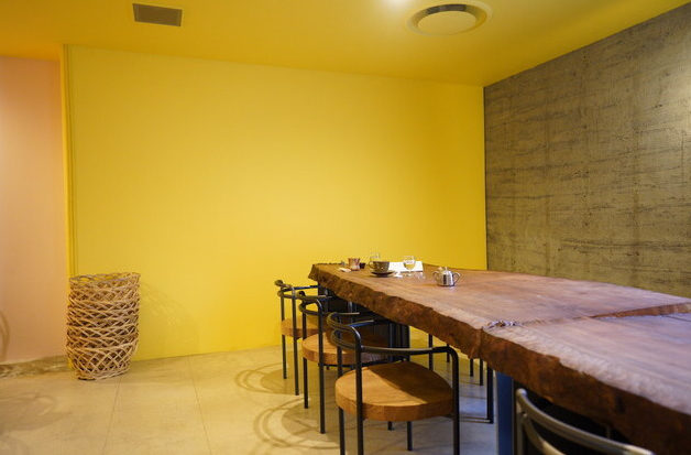 THE COFFEE PARLOUR-喫茶室‐内観
