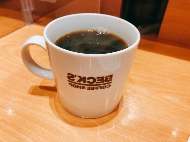ベックスコーヒーのコーヒー