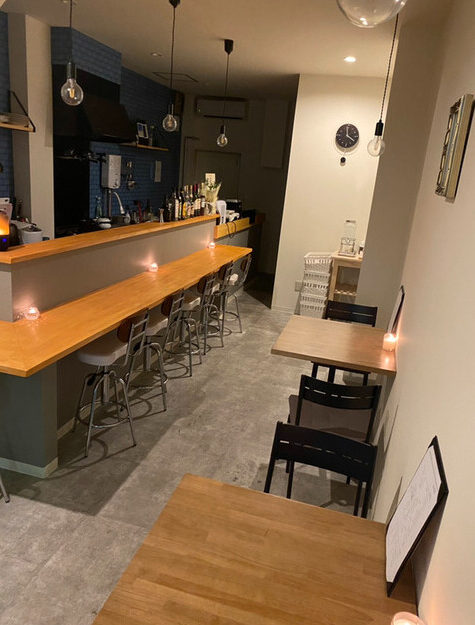 café Charm内観