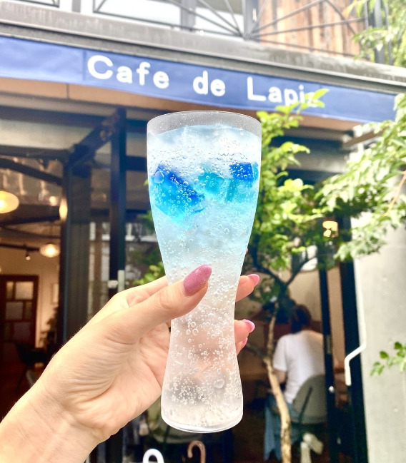 Cafe de Lapisのサイダー