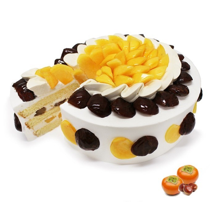 カフェコムサのホールケーキ