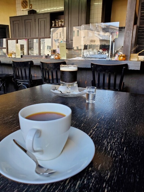 茶居珈のコーヒー
