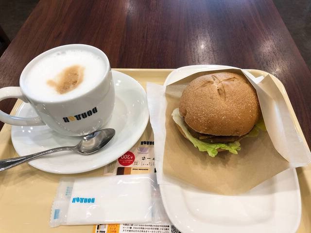 ドトールコーヒーショップ 甲府岡島店の料理