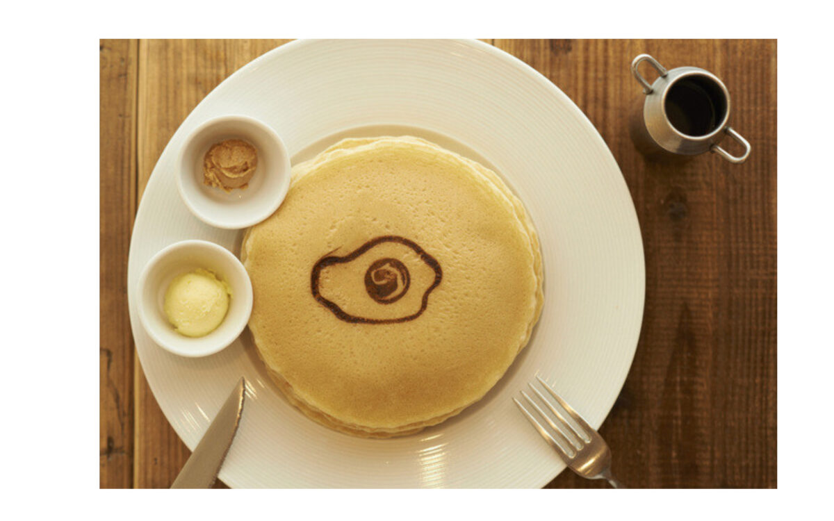 エッグセレントのパンケーキ