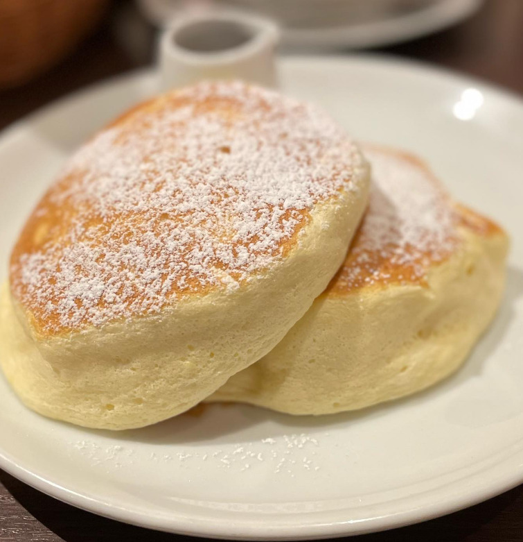 高倉町珈琲のパンケーキ